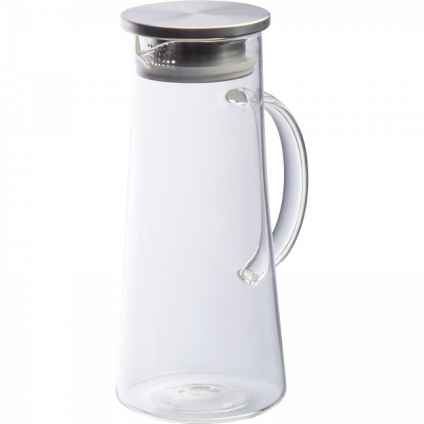 Dzbanek szklany z sitkiem 1350 ml ELLIOTT