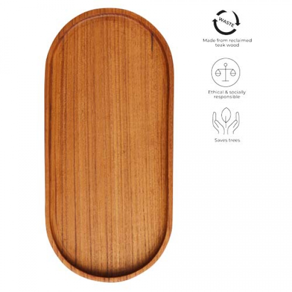 Originalhome taca drewniana 