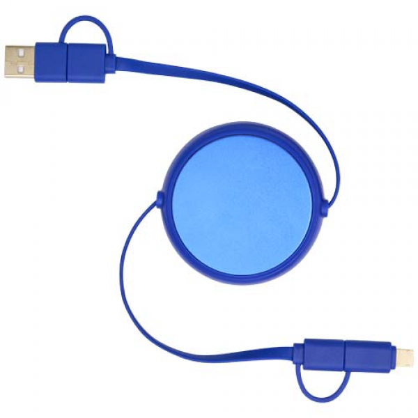 Alasia zwijany kabel do synchronizacji danych i szybkiego ładowania 5 w 1 45 W o długości 100 cm z tworzyw sztucznych i alumi