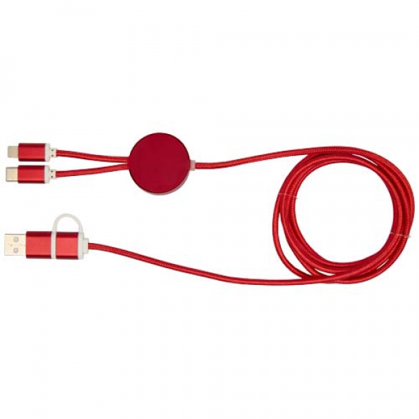 Alasia kabel do synchronizacji danych i szybkiego ładowania 5 w 1 27 W o długości 150 cm z tworzyw sztucznych i aluminium poc