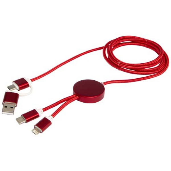 Alasia kabel do synchronizacji danych i szybkiego ładowania 5 w 1 27 W o długości 150 cm z tworzyw sztucznych i aluminium poc