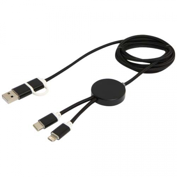 Alasia kabel do synchronizacji danych i szybkiego ładowania 5 w 1 27 W o długości 150 cm z tworzyw sztucznych i aluminium poc