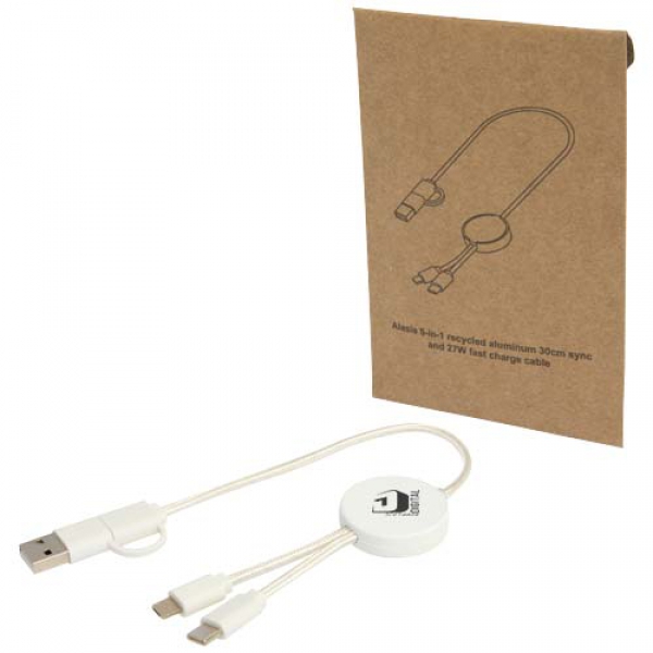 Citala kabel do synchronizacji danych i szybkiego ładowania 5 w 1 27 W o długości 30 cm z tworzyw sztucznych pochodzących z r