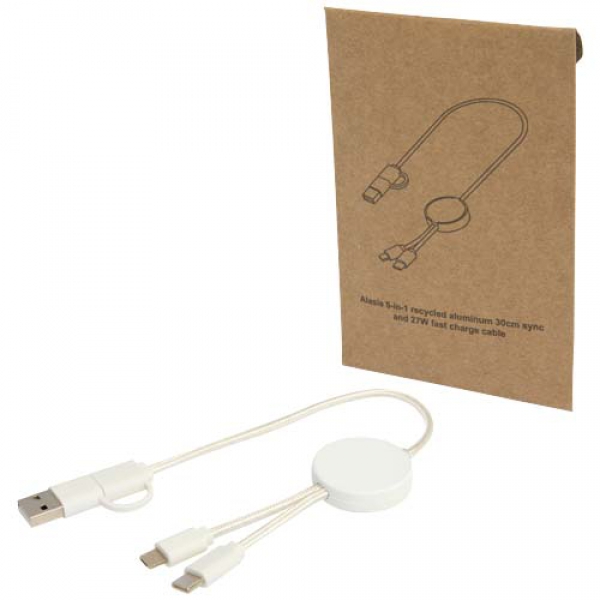 Citala kabel do synchronizacji danych i szybkiego ładowania 5 w 1 27 W o długości 30 cm z tworzyw sztucznych pochodzących z r