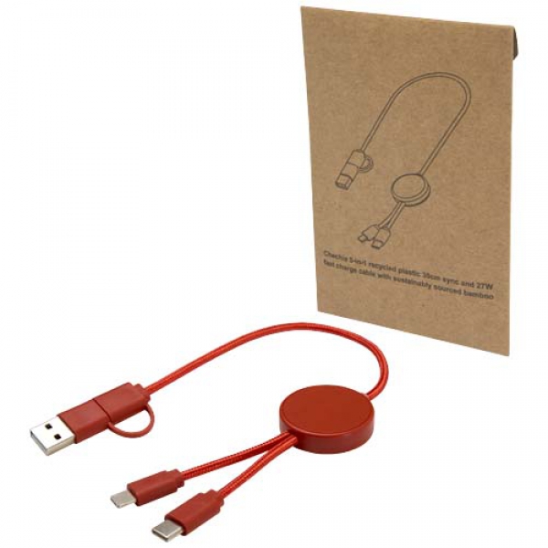 Citala kabel do synchronizacji danych i szybkiego ładowania 5 w 1 27 W o długości 30 cm z tworzyw sztucznych pochodzących z r