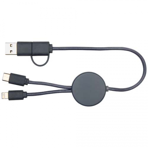 Citala kabel do synchronizacji danych i szybkiego ładowania 5 w 1 27 W o długości 30 cm z tworzyw sztucznych pochodzących z r