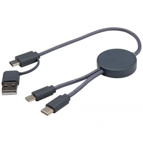 Citala kabel do synchronizacji danych i szybkiego ładowania 5 w 1 27 W o długości 30 cm z tworzyw sztucznych pochodzących z r
