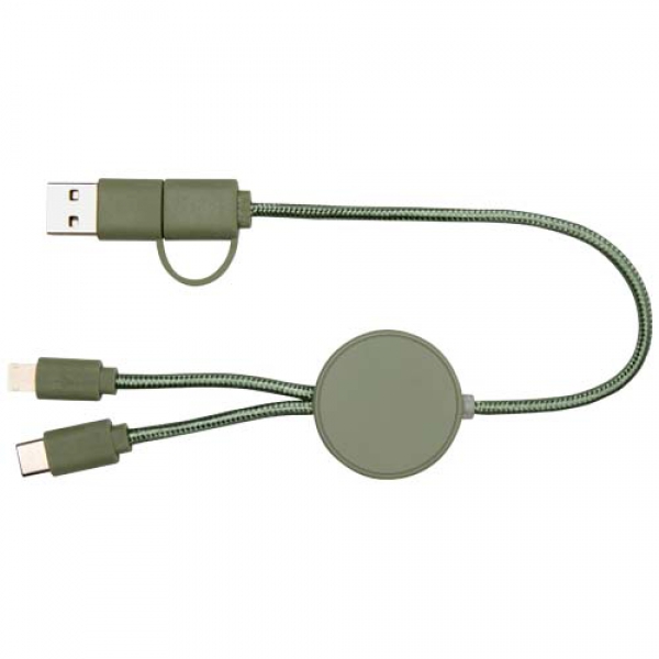 Citala kabel do synchronizacji danych i szybkiego ładowania 5 w 1 27 W o długości 30 cm z tworzyw sztucznych pochodzących z r