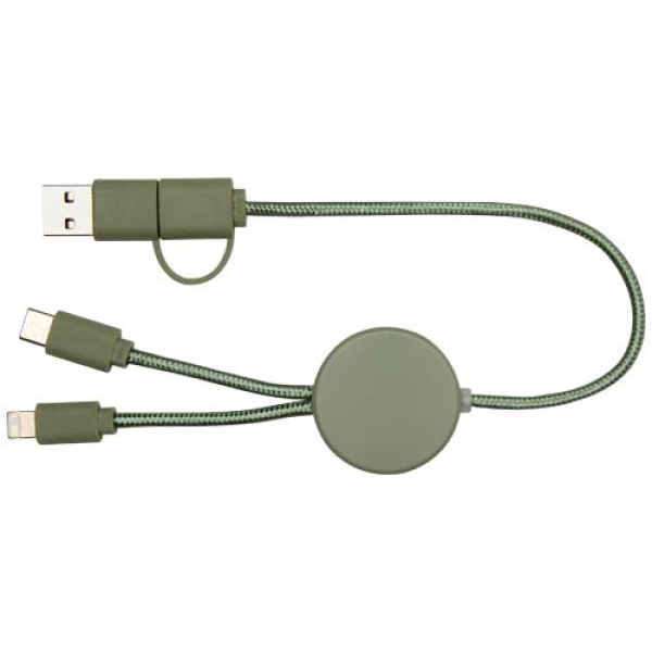 Citala kabel do synchronizacji danych i szybkiego ładowania 5 w 1 27 W o długości 30 cm z tworzyw sztucznych pochodzących z r