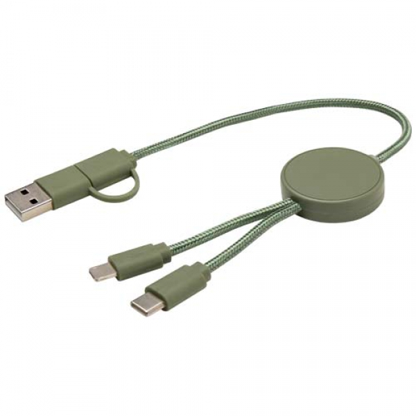 Citala kabel do synchronizacji danych i szybkiego ładowania 5 w 1 27 W o długości 30 cm z tworzyw sztucznych pochodzących z r