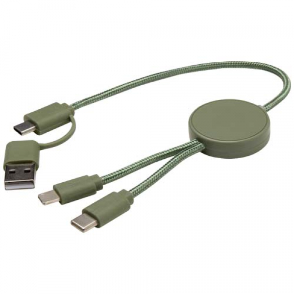 Citala kabel do synchronizacji danych i szybkiego ładowania 5 w 1 27 W o długości 30 cm z tworzyw sztucznych pochodzących z r