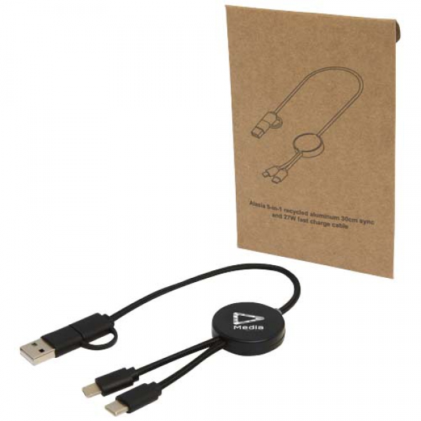 Citala kabel do synchronizacji danych i szybkiego ładowania 5 w 1 27 W o długości 30 cm z tworzyw sztucznych pochodzących z r
