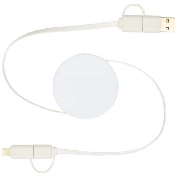 Citala zwijany kabel do synchronizacji danych i szybkiego ładowania 5 w 1 40 W o długości 90 cm z tworzyw sztucznych pochodzą