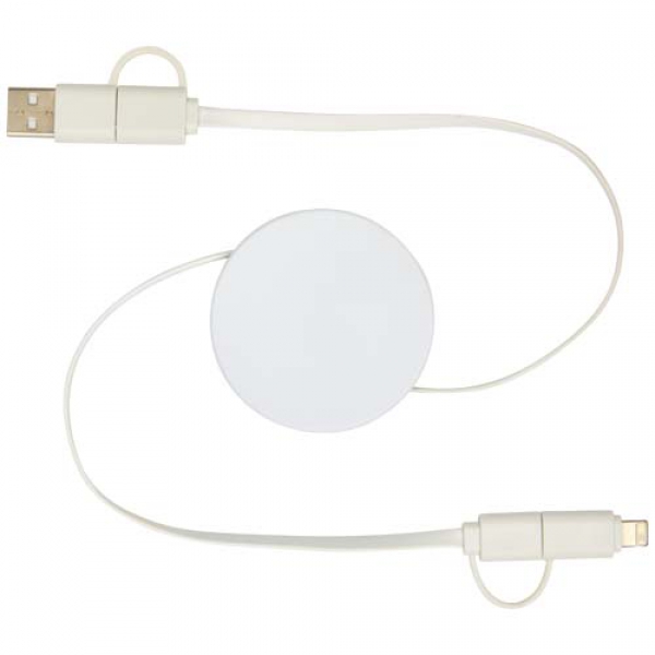 Citala zwijany kabel do synchronizacji danych i szybkiego ładowania 5 w 1 40 W o długości 90 cm z tworzyw sztucznych pochodzą