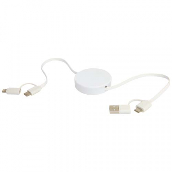 Citala zwijany kabel do synchronizacji danych i szybkiego ładowania 5 w 1 40 W o długości 90 cm z tworzyw sztucznych pochodzą
