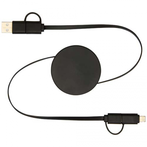 Citala zwijany kabel do synchronizacji danych i szybkiego ładowania 5 w 1 40 W o długości 90 cm z tworzyw sztucznych pochodzą