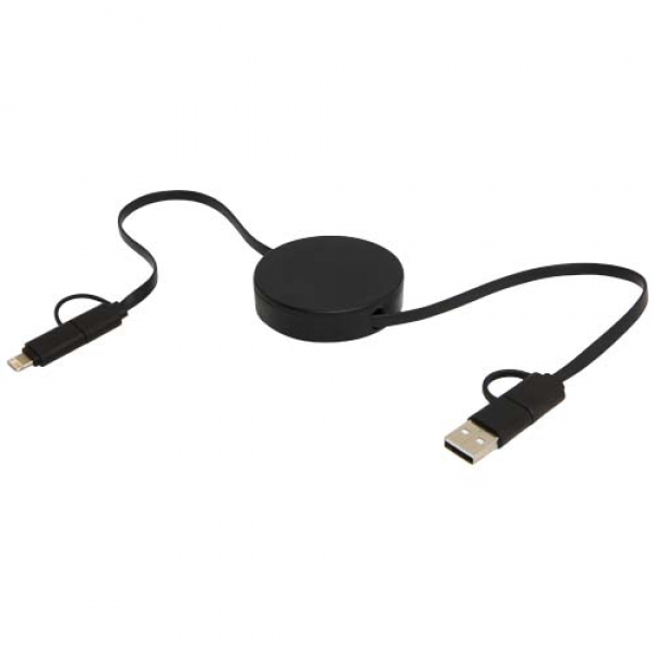 Citala zwijany kabel do synchronizacji danych i szybkiego ładowania 5 w 1 40 W o długości 90 cm z tworzyw sztucznych pochodzą