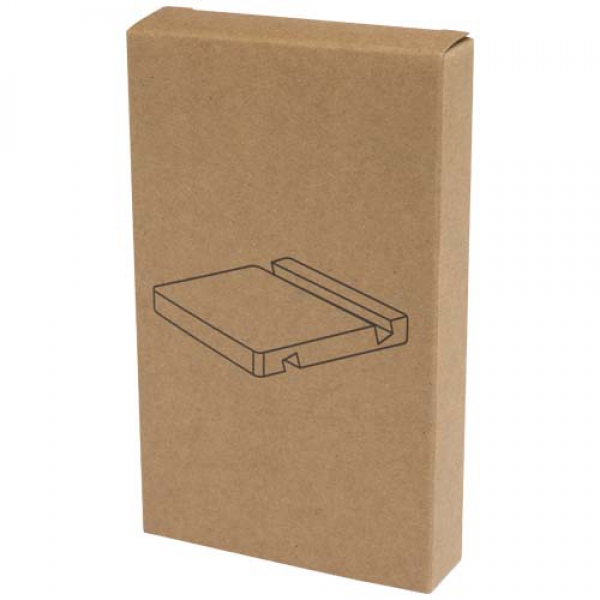 Bubup bambusowy dwukątowy stojak na tablet i telefon