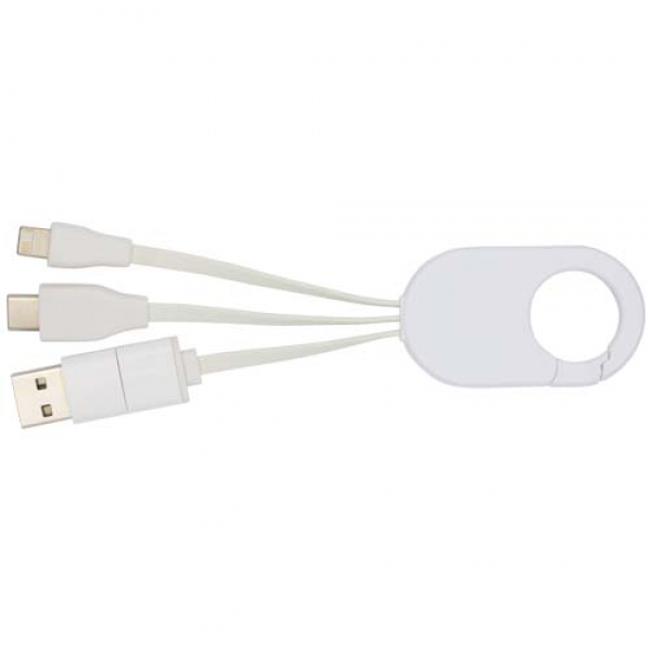 Troop kabel do ładowania 4 w 1 z tworzyw sztucznych pochodzących z recyklingu