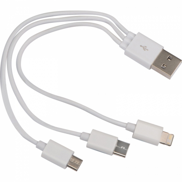 Kabel do ładowania 3w1 BRITTANY