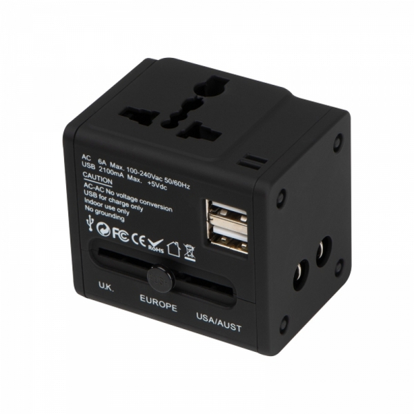 Adapter podróżny TADDEO