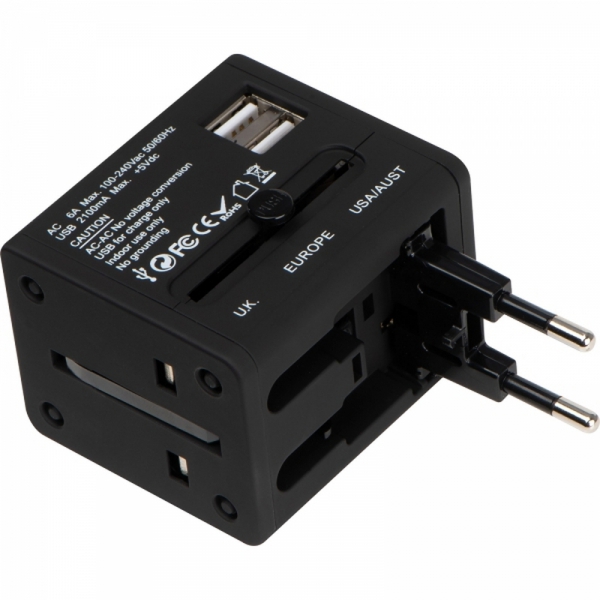 Adapter podróżny TADDEO
