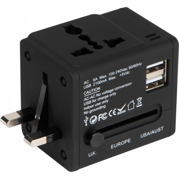Adapter podróżny TADDEO