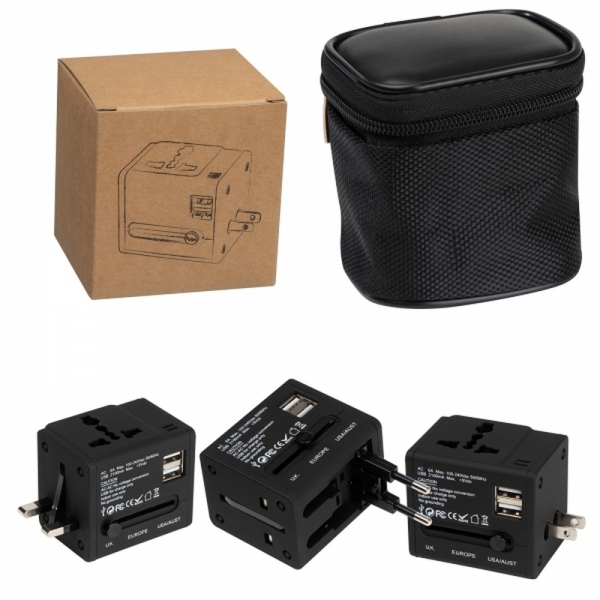 Adapter podróżny TADDEO