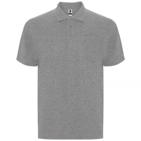 Centauro Premium koszulka polo unisex z krótkim rękawem 220 g/m²