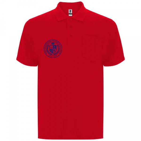 Centauro Premium koszulka polo unisex z krótkim rękawem 220 g/m²