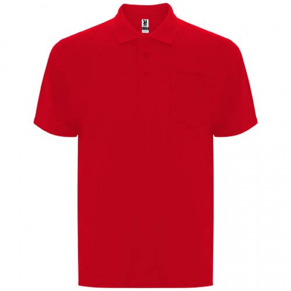 Centauro Premium koszulka polo unisex z krótkim rękawem 220 g/m²