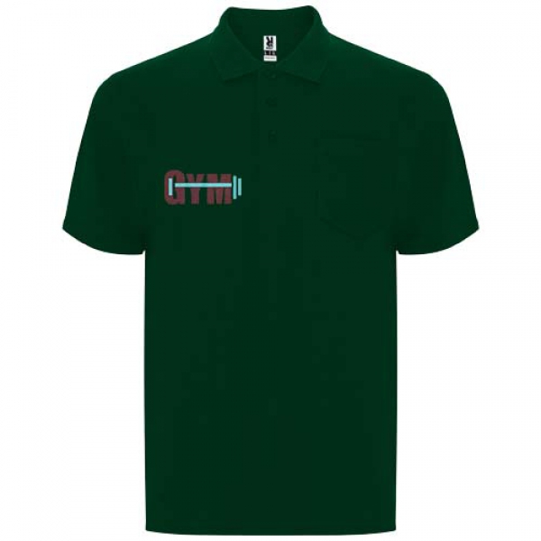 Centauro Premium koszulka polo unisex z krótkim rękawem 220 g/m²