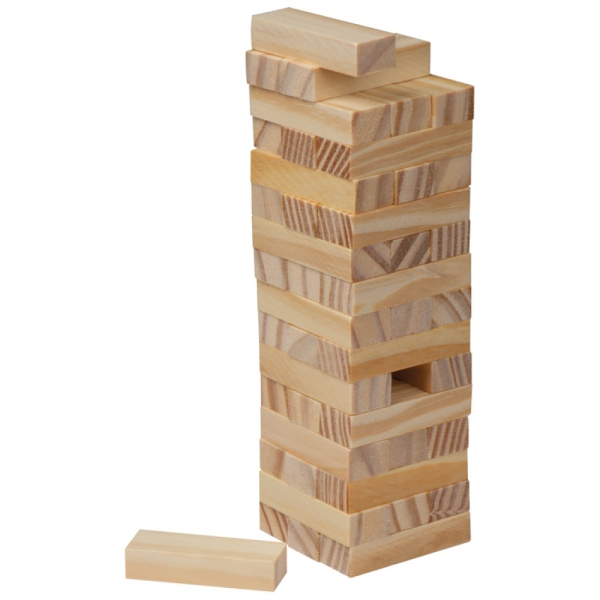 Gra typu jenga