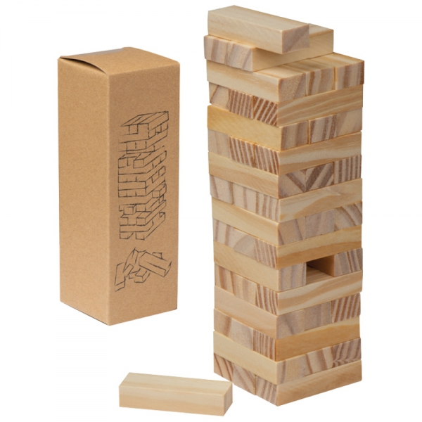 Gra typu jenga