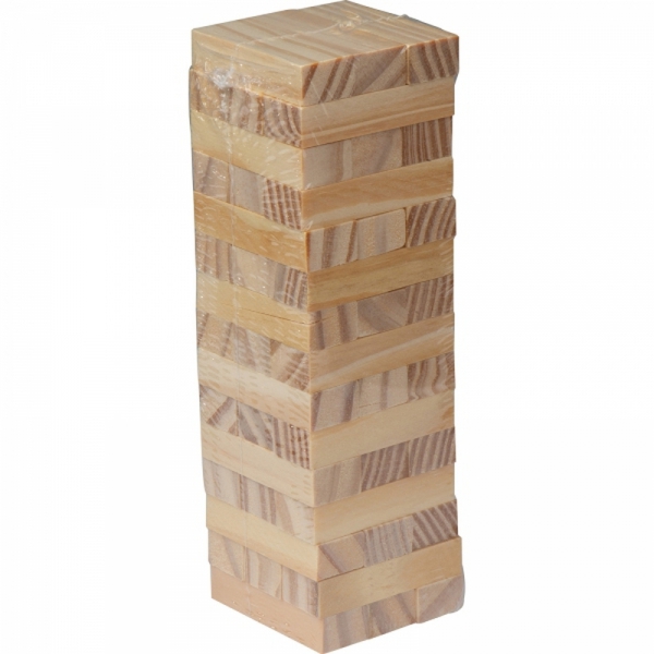 Gra typu jenga LEOPOLDO