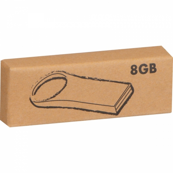 Pendrive metalowy 8GB 2.0 ROSEMARIE