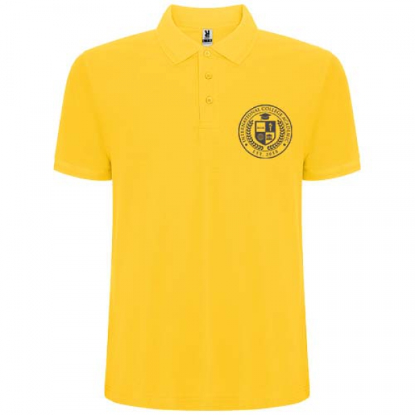 Pegaso Premium koszulka męska polo z krótkim rękawem