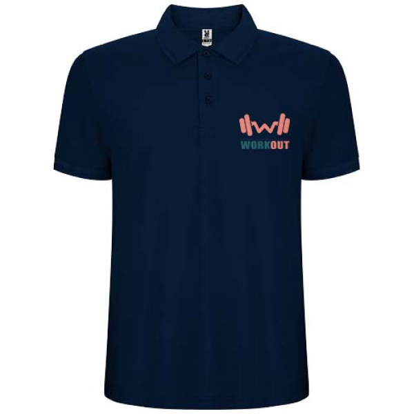 Pegaso Premium koszulka męska polo z krótkim rękawem 220 g/m²