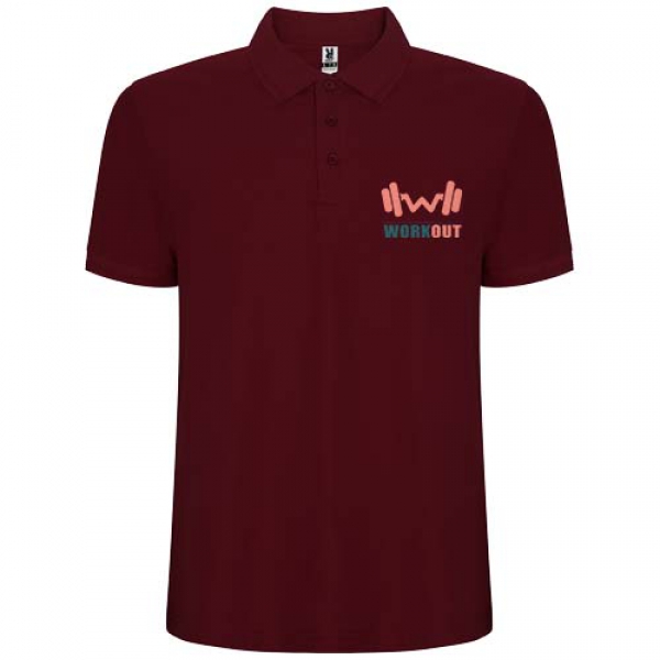 Pegaso Premium koszulka męska polo z krótkim rękawem 220 g/m²