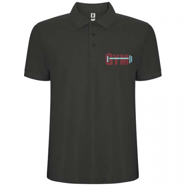 Pegaso Premium koszulka męska polo z krótkim rękawem 220 g/m²