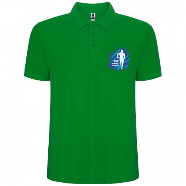 Pegaso Premium koszulka męska polo z krótkim rękawem 220 g/m²