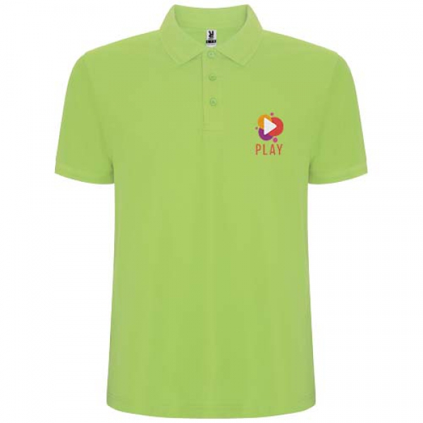 Pegaso Premium dziecięca koszulka polo z krótkim rękawem 220 g/m²