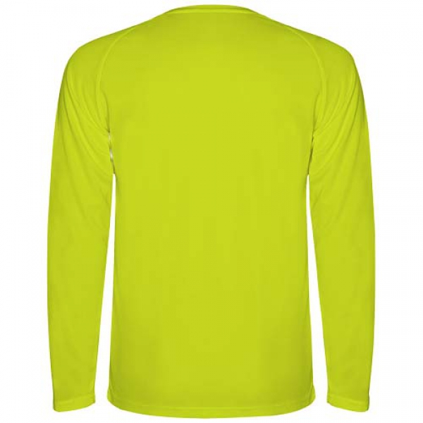 Męska koszulka sportowa Montecarlo z długim rękawem 150 g/m²