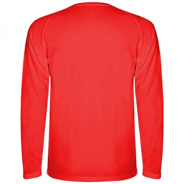 Dziecięca koszulka sportowa Montecarlo z długim rękawem 150 g/m²