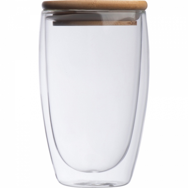 Szklanka z pokrywką 500 ml ARNOLD