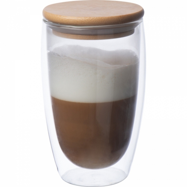 Szklanka z pokrywką 500 ml ARNOLD