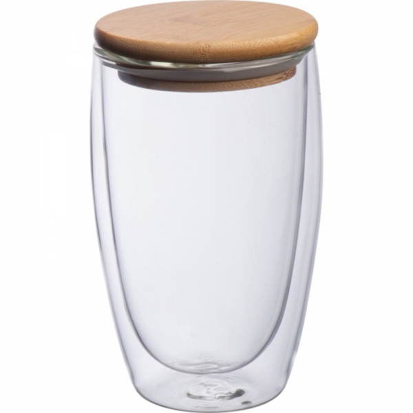 Szklanka z pokrywką 500 ml ARNOLD