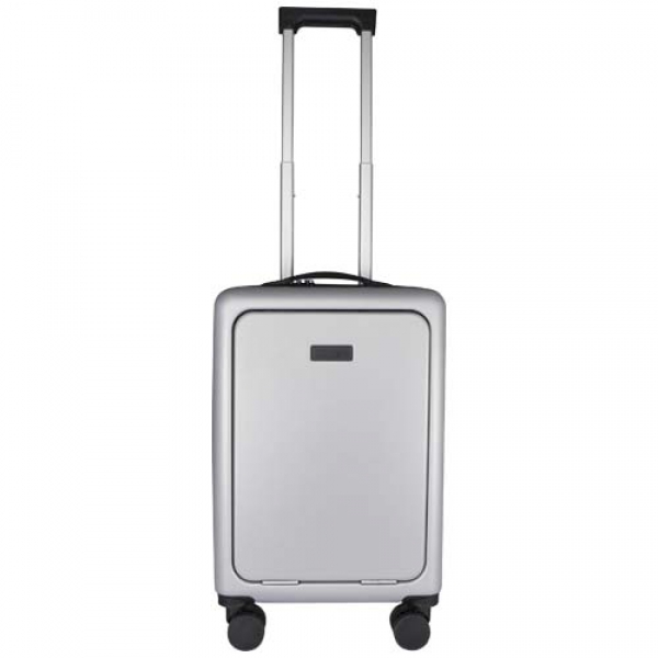 Rover Pro twarda walizka na kółkach z tworzyw sztucznych pochodzących z recyklingu z certyfikatem GRS o wysokości 51 cm i poj