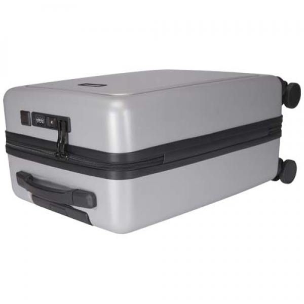 Rover Pro twarda walizka na kółkach z tworzyw sztucznych pochodzących z recyklingu z certyfikatem GRS o wysokości 51 cm i poj