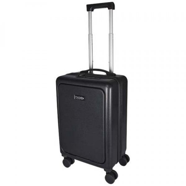 Rover Pro twarda walizka na kółkach z tworzyw sztucznych pochodzących z recyklingu z certyfikatem GRS o wysokości 51 cm i poj